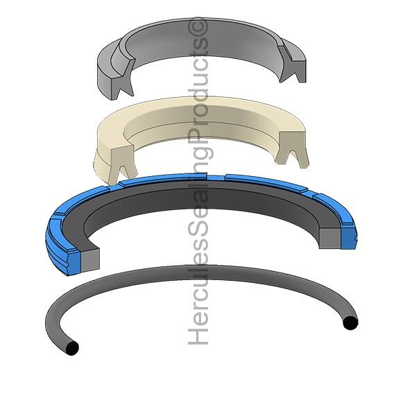 Mitsubishi - After Market Kit Hydraulic Cylinder Repair Kit- SK-I-U-10-40.00x90.00 94404-10160 - main